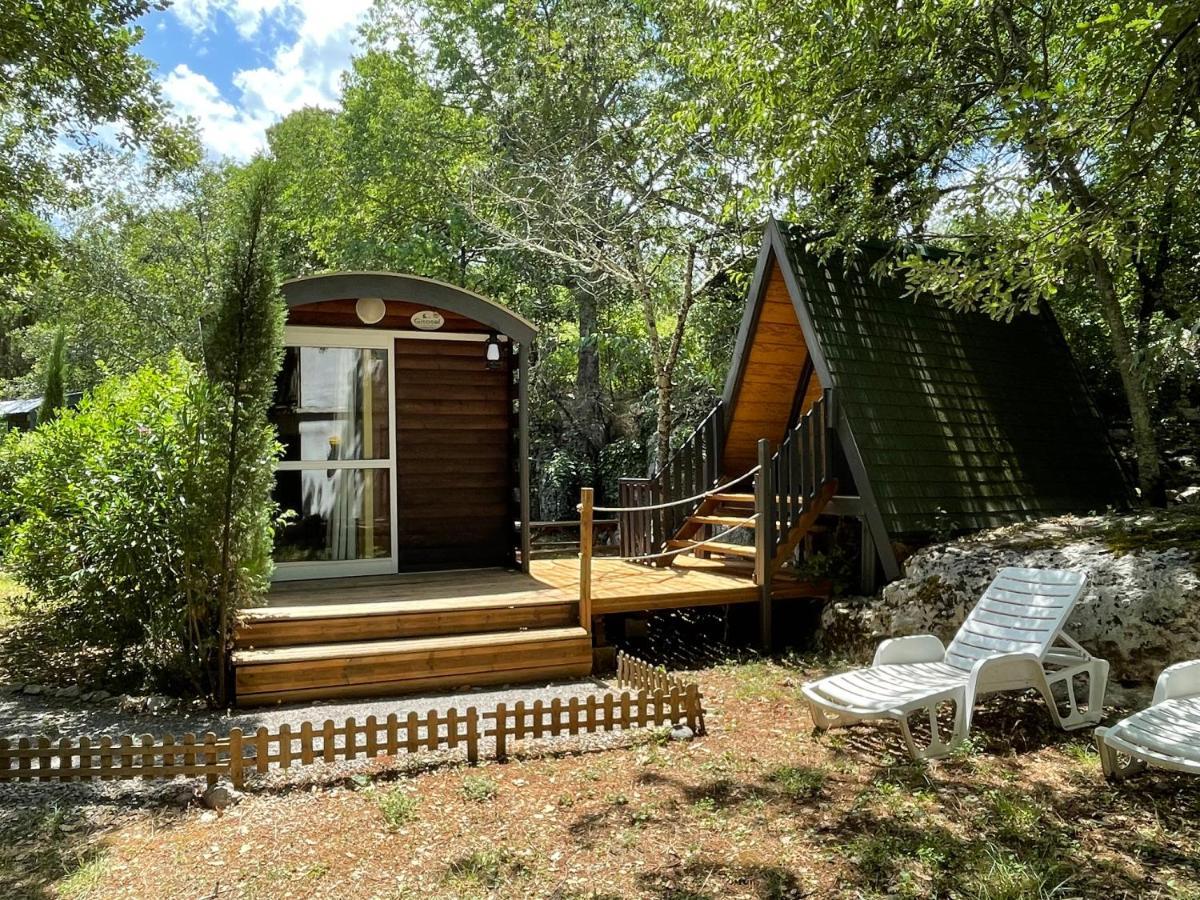 Les Chalets De Лабом Екстериор снимка