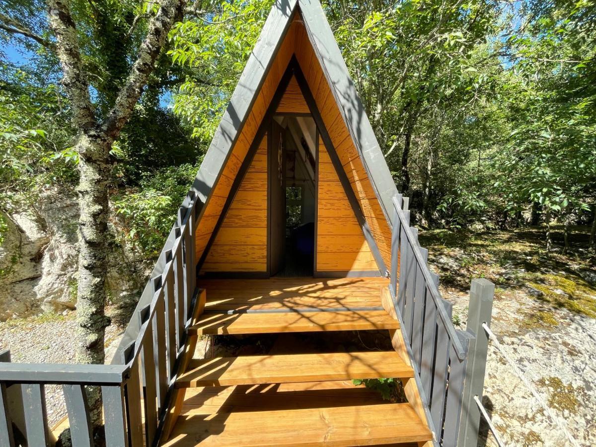 Les Chalets De Лабом Екстериор снимка