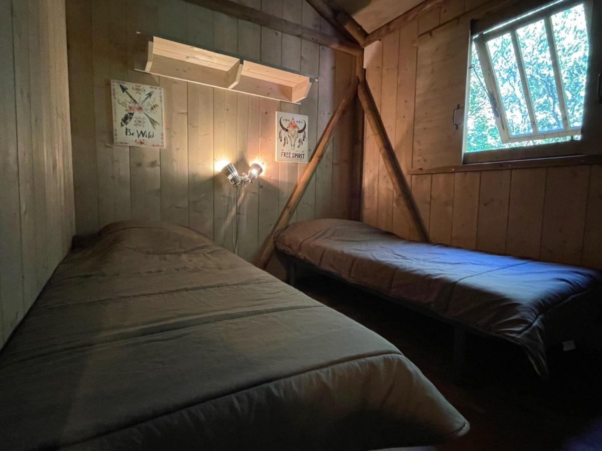 Les Chalets De Лабом Екстериор снимка