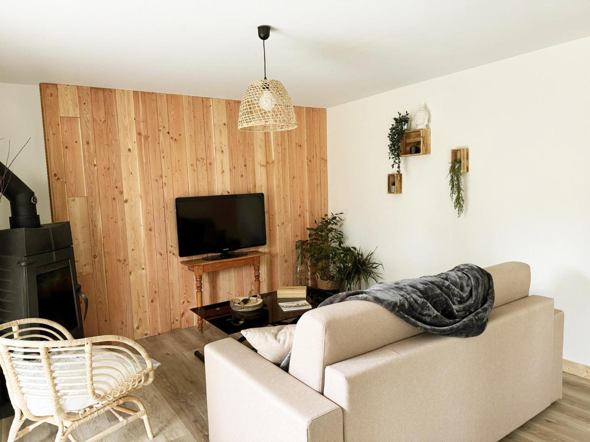 Les Chalets De Лабом Екстериор снимка
