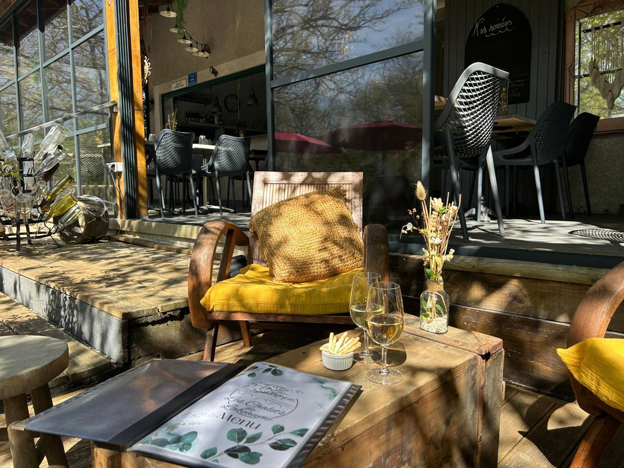 Les Chalets De Лабом Екстериор снимка