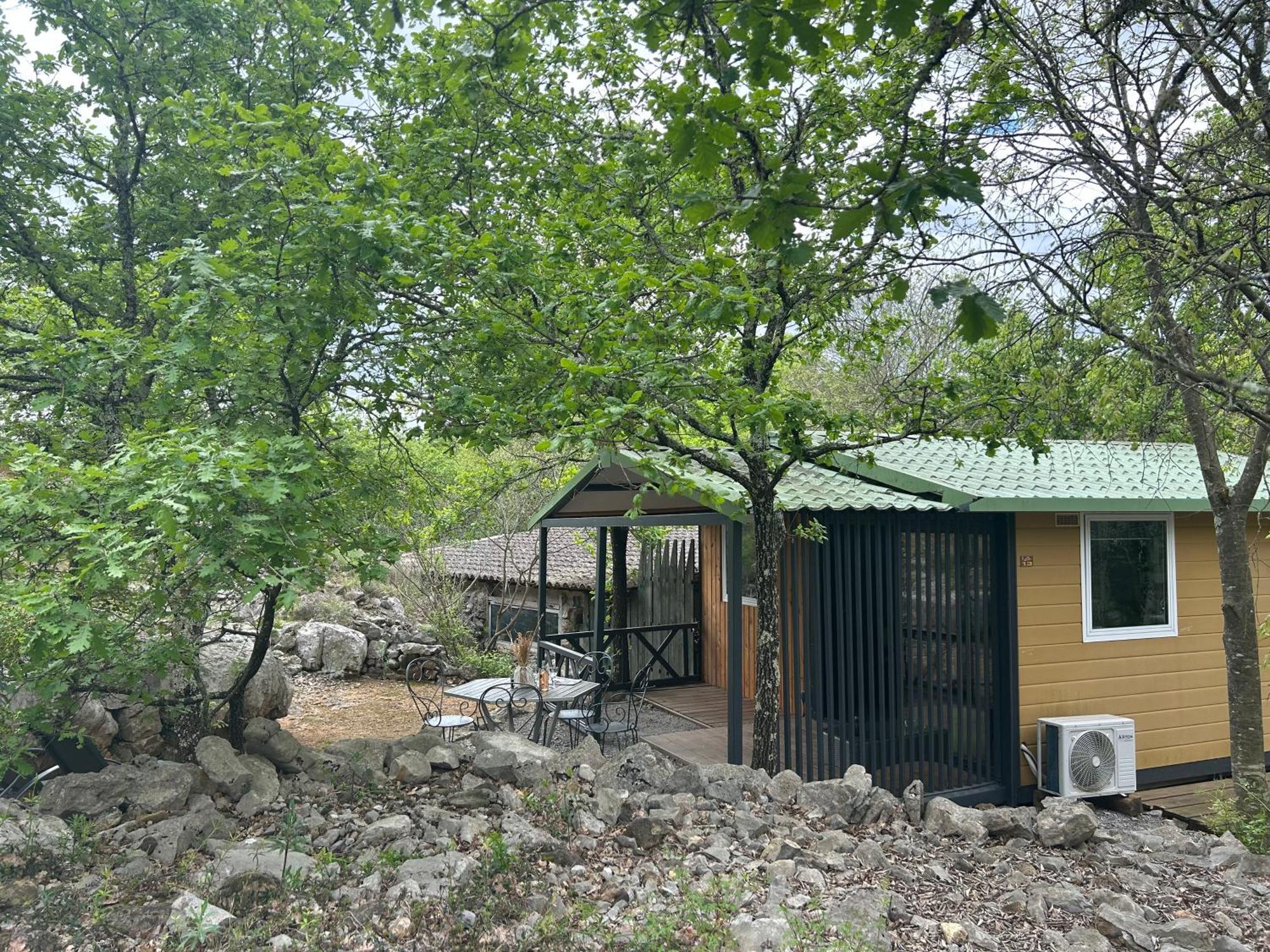 Les Chalets De Лабом Екстериор снимка