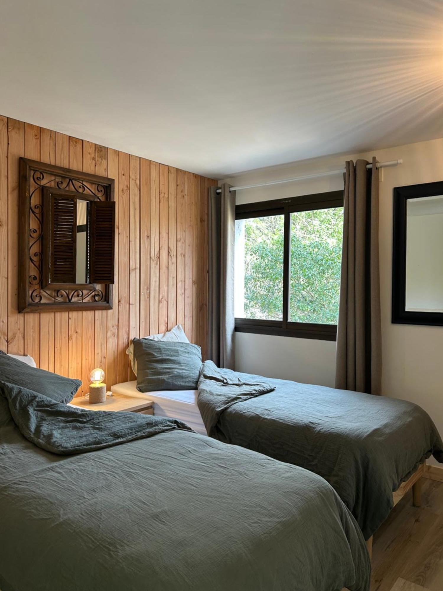 Les Chalets De Лабом Екстериор снимка